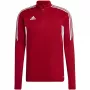adidas Condivo 22 tréningové pánske tričko červená HB0007