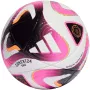 adidas Conext 24 Pro Match futbalová lopta veľkosť 5 biela/ružová/čierna