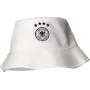 adidas DFB rybársky klobúk biela Nemecko národný tím bavlna vyšívaný znak KV5940