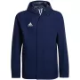 adidas Entrada 22 celoročná bunda Navy IK4012