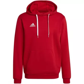 adidas Entrada 22 mikina pánska červená XL