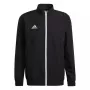 adidas Entrada 22 pánska prezentačná bunda čierna S
