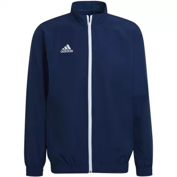 adidas Entrada 22 pánska prezentačná bunda Team Navy Blue/biela S