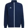 adidas Entrada 22 pánska prezentačná bunda Team Navy Blue/biela S