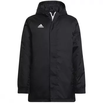 adidas Entrada 22 Stadium detská bunda čierna H57569