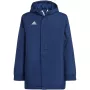 adidas Entrada 22 Stadium detská bunda Team Navy Blue IB6079 152