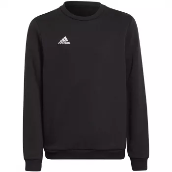adidas Entrada 22 Sweat Top Black detské veľkosť 128