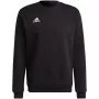 adidas Entrada 22 mikina čierna L