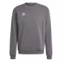 adidas Entrada 22 mikina sivá S