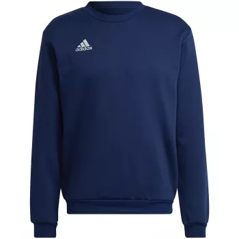 adidas Entrada 22 mikina tmavomodrá L