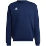 adidas Entrada 22 mikina tmavomodrá L