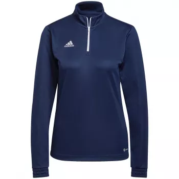adidas Entrada 22 Top Training Navy Blue dámska mikina 2XS