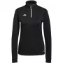 adidas Entrada 22 tréningová mikina čierna H57541 L