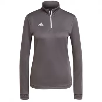 adidas Entrada 22 Top tréningová mikina sivá H57542 2XL