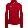 adidas Entrada 22 top tréningová mikina červená H57551 2XS