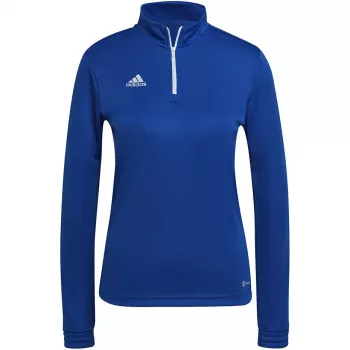 adidas Entrada 22 Top Training dámska mikina Team Royal Blue M