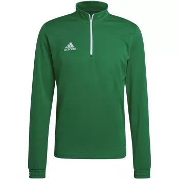 adidas Entrada 22 tréningové tričko pánske mikina zelená HI2129 L