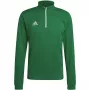 adidas Entrada 22 tréningové tričko pánske mikina zelená HI2129 L
