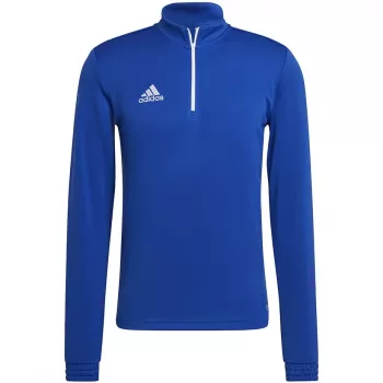 adidas Entrada 22 pánske tréningové tričko mikina Team Royal Blue/biela XL