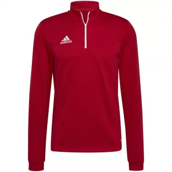 adidas Entrada 22 tréningová mikina Team Power Red L