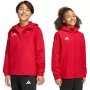 adidas Entrada 26 All Weather bunda detská červená 116cm