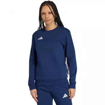 adidas Entrada 26 dámska mikina Navy Blue veľkosť M