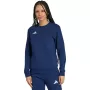 adidas Entrada 26 dámska mikina Navy Blue veľkosť M