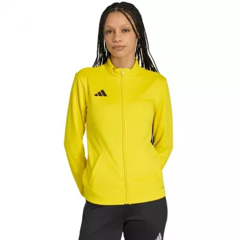 adidas Entrada 26 dámska tréningová bunda žltá M