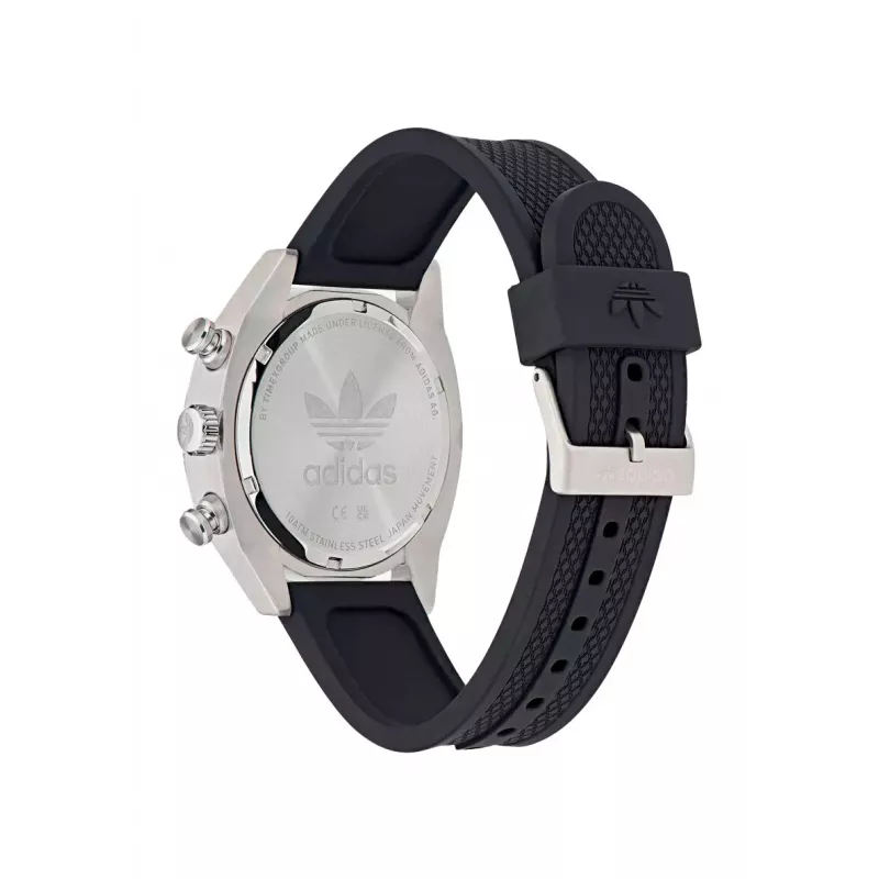 Adidas pánske analógové quartzové hodinky AOFH23003 43 mm nehrdzavejúca oceľ