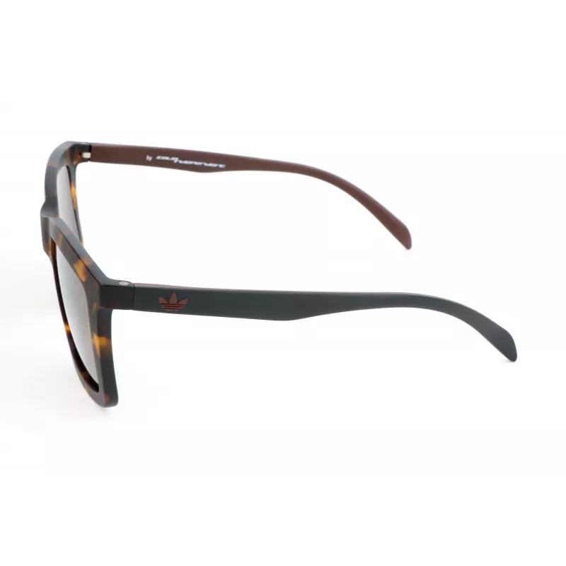Adidas pánske slnečné okuliare AOR015 – matný čierny rám, sivé šošovky – 53/20/140 mm