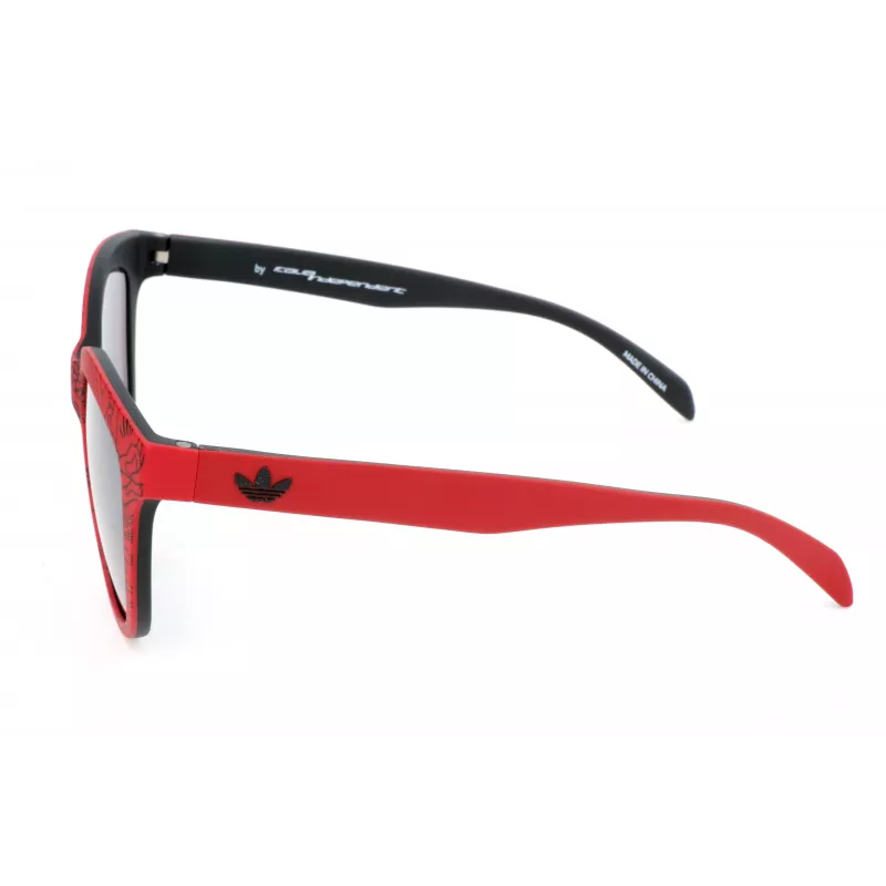 Adidas pánske AORD005SBG053 hranaté slnečné okuliare - čierny rám sivé sklá 54/21/140 mm