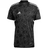 ADIDAS pánske Condivo 22 brankárske tričko krátky rukáv čierna HB1619
