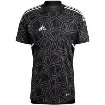 ADIDAS pánske Condivo 22 brankárske tričko krátky rukáv čierna HB1619