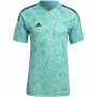 ADIDAS pánsky Condivo 22 brankársky dres krátky rukáv zelený HB1618