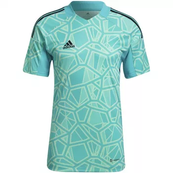 ADIDAS pánsky Condivo 22 brankársky dres krátky rukáv Team Green HB1618