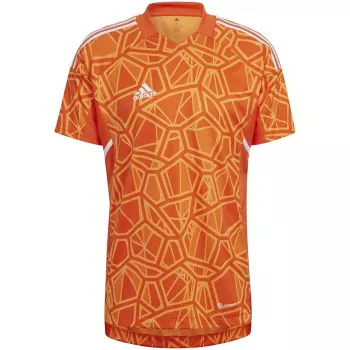 ADIDAS pánsky Condivo 22 brankársky dres krátky rukáv Team Orange HB1621