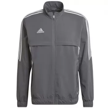 adidas pánska prezentačná mikina Condivo 22 Grey Four HD2272