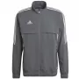 adidas pánska prezentačná mikina Condivo 22 Grey Four HD2272