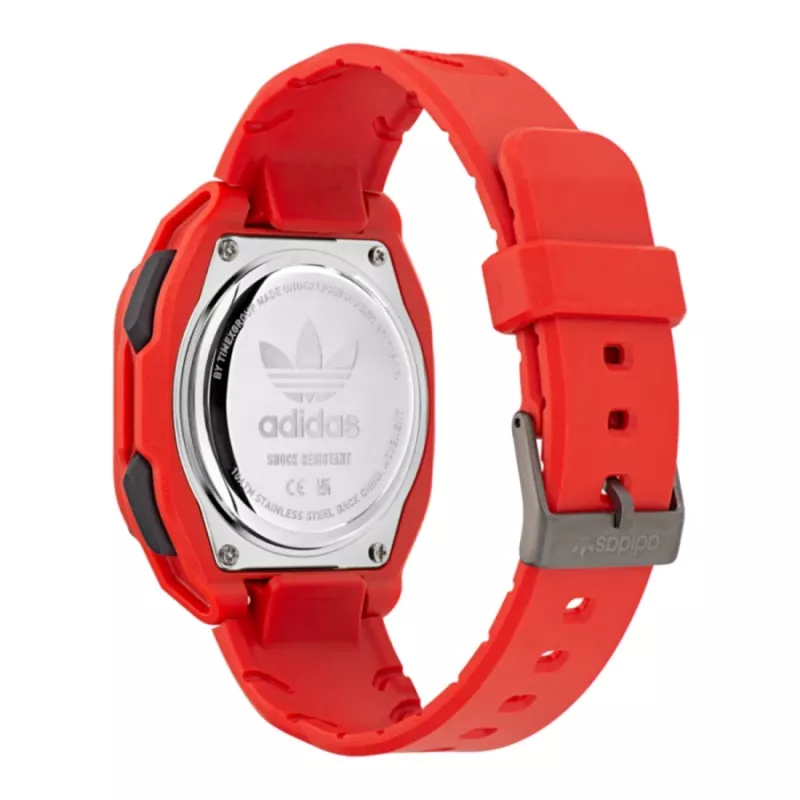 Adidas pánske digitálne quartzové náramkové hodinky AOST23063 (45 mm)