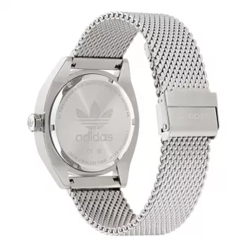 Adidas pánske digitálne hodinky AOFH22502 42mm čierny silikónový remienok