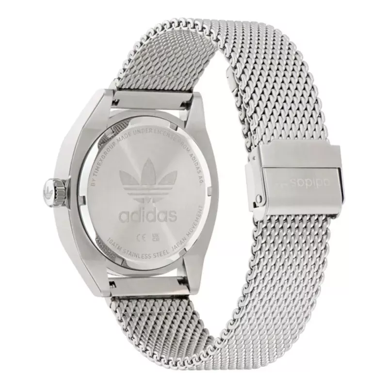 Adidas pánske digitálne hodinky AOFH22502 42mm čierny silikónový remienok