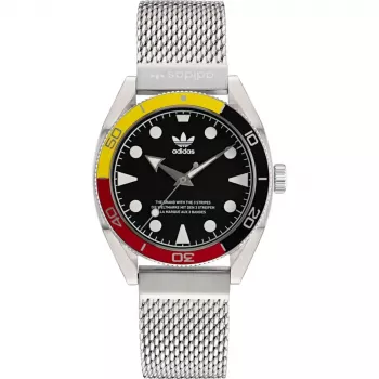 Adidas pánske digitálne hodinky AOFH22502 42mm čierny silikónový remienok