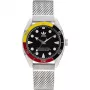 Adidas pánske digitálne hodinky AOFH22502 42mm čierny silikónový remienok