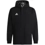 adidas pánska bunda Entrada 22 do každého počasia čierna IK4010