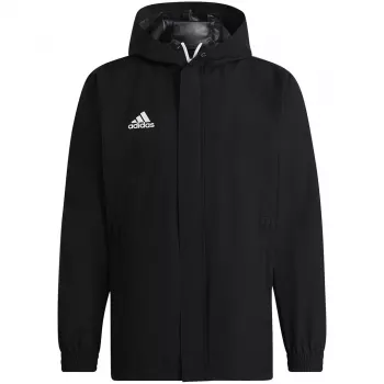 adidas pánska allwetterová bunda Entrada 22 čierna IK4010