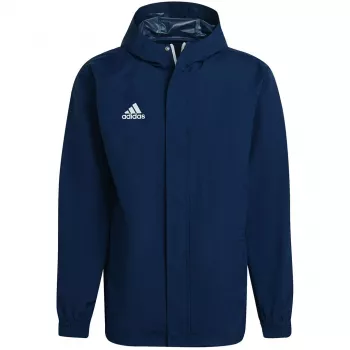 adidas pánska Entrada 22 nepremokavá bunda Navy Blau IK4011
