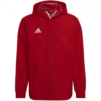 adidas pánska bunda Entrada 22 Allwetter červená IK4009