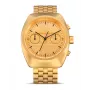 Adidas pánske Z18502-00 analógové quartz hodinky 40mm nerezová oceľ čierna koža