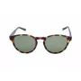 Adidas Originals AOR028-092009 pánske hranaté slnečné okuliare - čierny rám, sivé sklá, 50 mm
