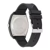 Adidas Originals Digital Two Unisex digitálne hodinky AOST22039 38 mm strieborná nehrdzavejúca oceľ čierny silikón